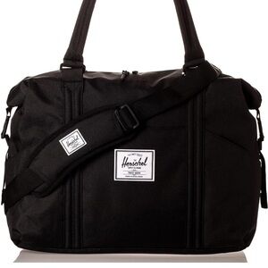 Herschel Supply Co. Brand Diaper Bag Strand Duffle Sprout Black unisex NWT